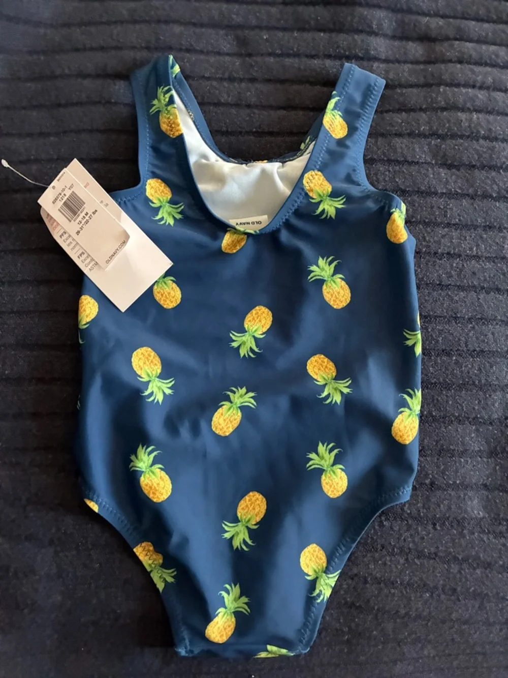 Old Navy Tie-Front One-Piece Swimsuit